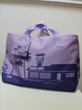NWT Trader Joe's Large Insulated Cooler Bag